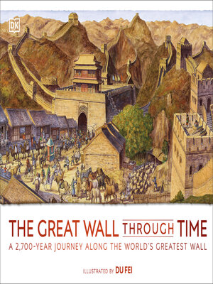 cover image of The Great Wall Through Time